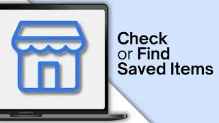 How To Check Saved Items On Facebook Marketplace | Facebook Marketplace Saved Items Not Showing FIX!