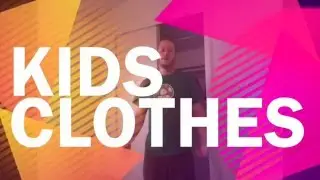 Organizing and putting away kid's clothes