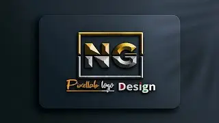 Pixellab logo design | How to design a logo | pixellab logo design tutorial | Embossed Logo design
