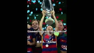 POV:you decide what trophie Barcelona will win next?🤩💫👑🥇