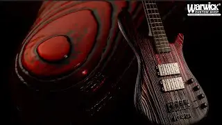 Warwick Custom Shop Masterbuilt - Streamer $$ - US Swamp Ash Body #19-4019