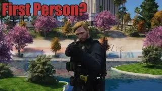 First Person Only Challenge In GTA 5 RP