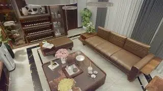 APARTMENT LIVING AREA DESIGN // LUMION INTERIOR