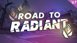 Road To Radiant | Episode 67: 35 KILLS WITH NEON! | VALORANT
