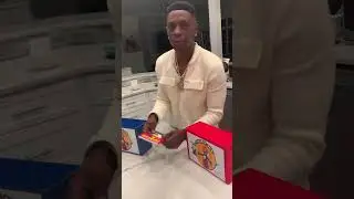 BOOSIE SHOWS OFF HIS MAGIC SKILLS WITH NEW TRICK 👀