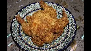 Рецепт приготовления курицы как в KFC.