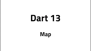 Dart #13 Basics – Maps in Dart | Add, Update, Delete + Built-in Functions