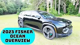 2023 Fisker Ocean | Overview and Specs | Underrated Design?
