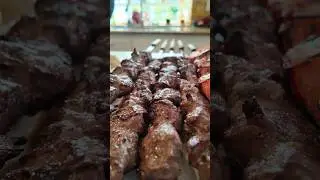 The best way to tenderize Kabob Filets (Kangeh) #cooking #iranianfood #kabob #kabab #cookingtip #fyp
