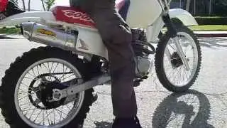 1997 Honda XR 200 R