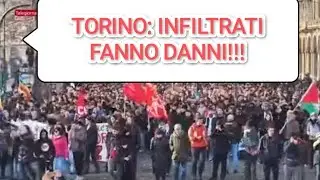 TURIN: INFILTRATES CAUSE DAMAGE