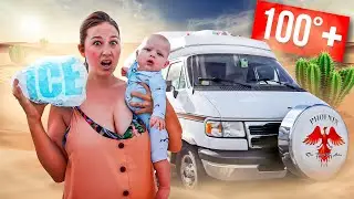 Surviving a Deadly Heatwave in a Campervan