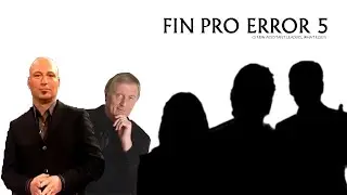 fin pro/mrp error 5 (tow mater error)