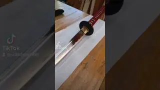 KATANA🥷🗡️Schwert schärfen 