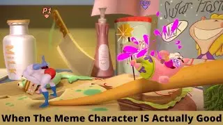 When The Meme Character Is Actually Good In The Game! Powdered Toast Man Showcase