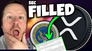 THE SEC JUST FILLED MOTION FOR JUDGEMENT WITH XRP | HOW CLOSE IS A SETTLEMENT
