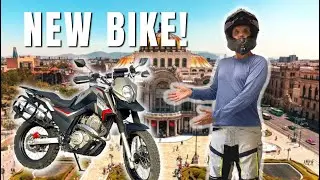 Motorcycle Adventure Across Mexico [UNPLANNED]
