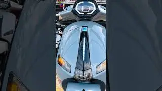 Xe tay ga kiểu dáng Vespa 50cc.