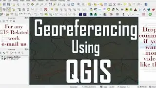 1 | Georeferencing in QGIS | QGIS Practical -I | QGIS full course