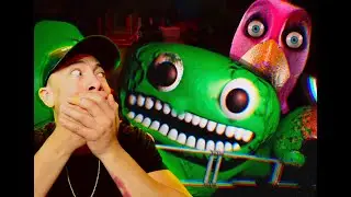 the Next Poppy Playtime in a DayCare?!! | Garten of Banban