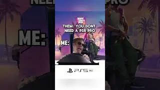 I’m Still Getting a PS5 PRO lmao #playstation #ps5pro #gta6