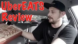Driving for UberEATS for the First Time - Review