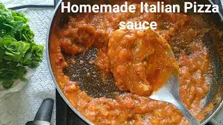 italian pizza sauce recipe 