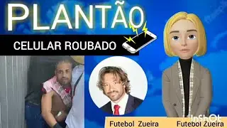 lugano tem celular roubado / Vaz zueira analisa o lance