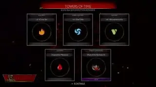 Mortal Kombat 11 Sheeva ToT Co-Op Tower solo flawless