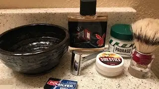 Semogue 830 Boar Brush & Playboy 