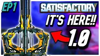Satisfactory 1.0 | Part 1 | STARTING FROM NOTHING!!