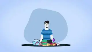 Motion graphics "Fam software - Melal Bank - episode 2" | Roshdeno