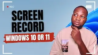How to Screen Record on Windows 11 | Top 3 Free Screen Recorder App