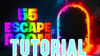 55 ESCAPE ROOM FORTNITE (TUTORIAL)
