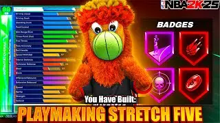 7' 1" ISO Center Build with 70 BALL CONTROL is UNREAL on NBA 2K25