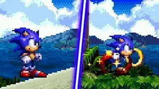 Sonic Ascends (Fan Game) SAGE 2019