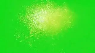 Fireworks Green Screen Stock Footage for Video Editing 