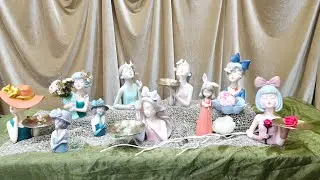 Статуэтки из полистоуна