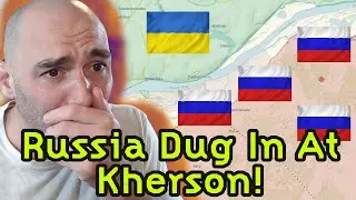 Ukraine Admits: Russian Forces Are Dug in at Kherson! 18 Nov 23 Daily Update
