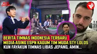 TIMNAS MUDA GUNCANG DUNIA! JORDI AMAT NEKAT Pakai TOPENG vs JEPANG ~ Resmi, Jay IDZES Ikut Latihan