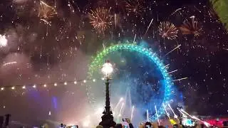 London Fireworks 2017
