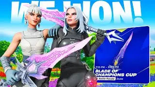 I Won Duos FNCS..