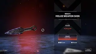 WRAITH KUNAI KNIFE UNBOXING! - Apex Legends