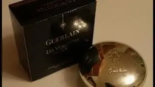 Обзор:пудра Guerlain и две яркие помады Lancôme.