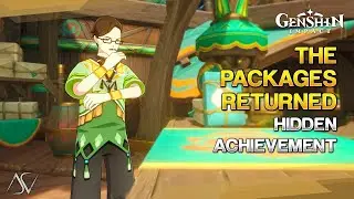 The Packages Returned - Hidden Achievement | Genshin Impact