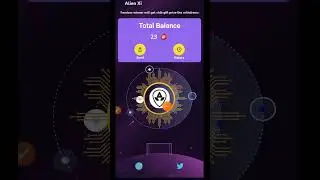 Alien xi Shib token income #shorts #earningpoint