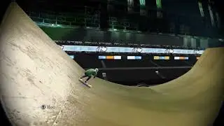 my first 900 on hardcore - skate 3