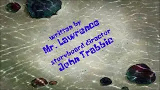 Spongebob Krabby Krooks fan idea title card
