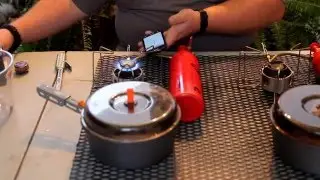 MSR dragonfly with quiet stove review part 1