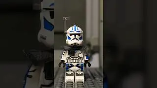 Fives threatens to report the inhibitor chips #starwars #lego #legostarwars